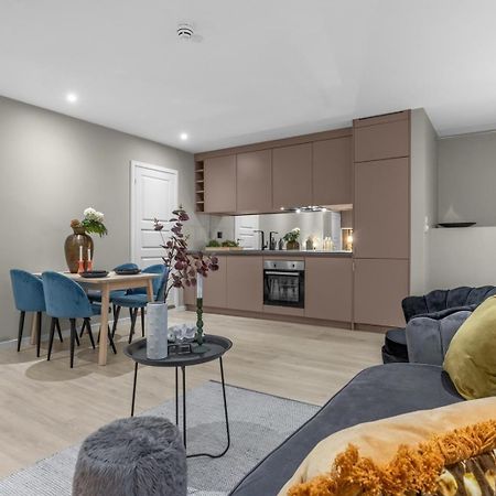 Modern In A Luxurious Area - Super Central - 6 Pax 오슬로 외부 사진