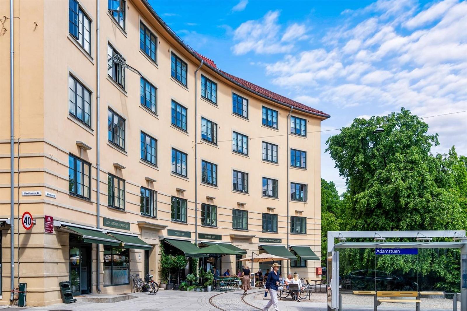 Modern In A Luxurious Area - Super Central - 6 Pax 오슬로 외부 사진