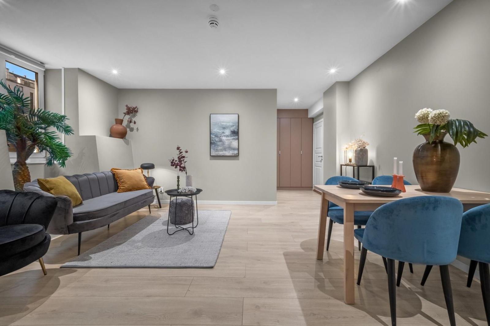 Modern In A Luxurious Area - Super Central - 6 Pax 오슬로 외부 사진
